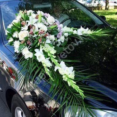 Белая композиция для авто